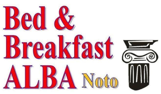 Bed & Breakfast Alba Noto Exteriör bild