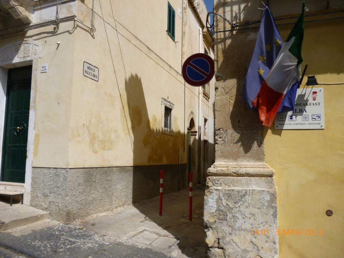 Bed & Breakfast Alba Noto Exteriör bild